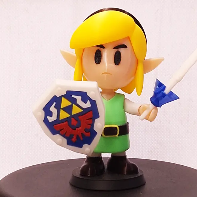 Mini Link Statue